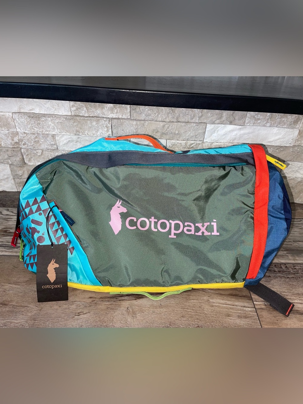Cotopaxi Uyuni 46L Del Dia Duffel Backpack Crossbody
